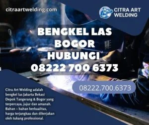 bengkel las bogor terbaik