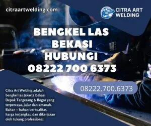 bengkel las bekasi