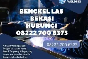 Bengkel Las Bekasi Terbaik Terdekat