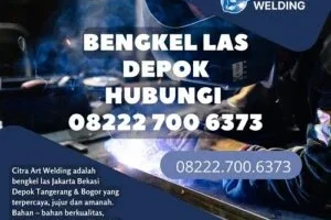 Bengkel Las Depok Terlaris