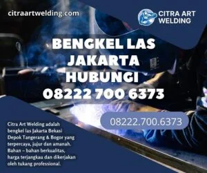 bengkel las jakarta 
