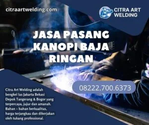 jasa pasang kanopi baja ringan