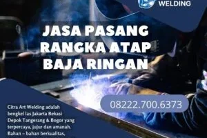 Jasa Pasang Rangka Atap Baja Ringan