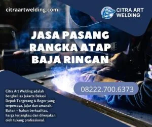 jasa pasang rangka atap baja ringan