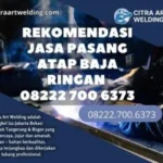 Rekomendasi Jasa Pasang Atap Baja Ringan 08222 700 6373