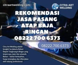 jasa pasang atap baja ringan